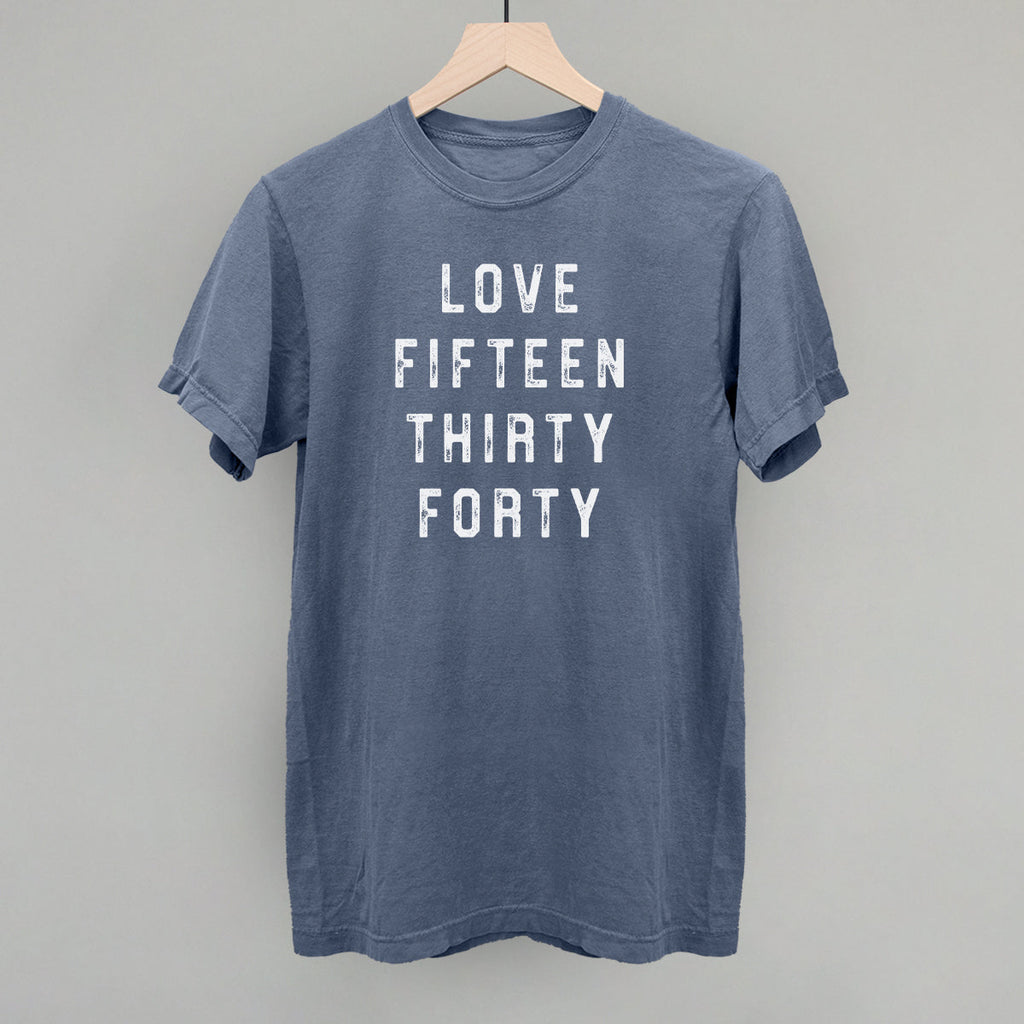 Love Fifteen Thirty Forty