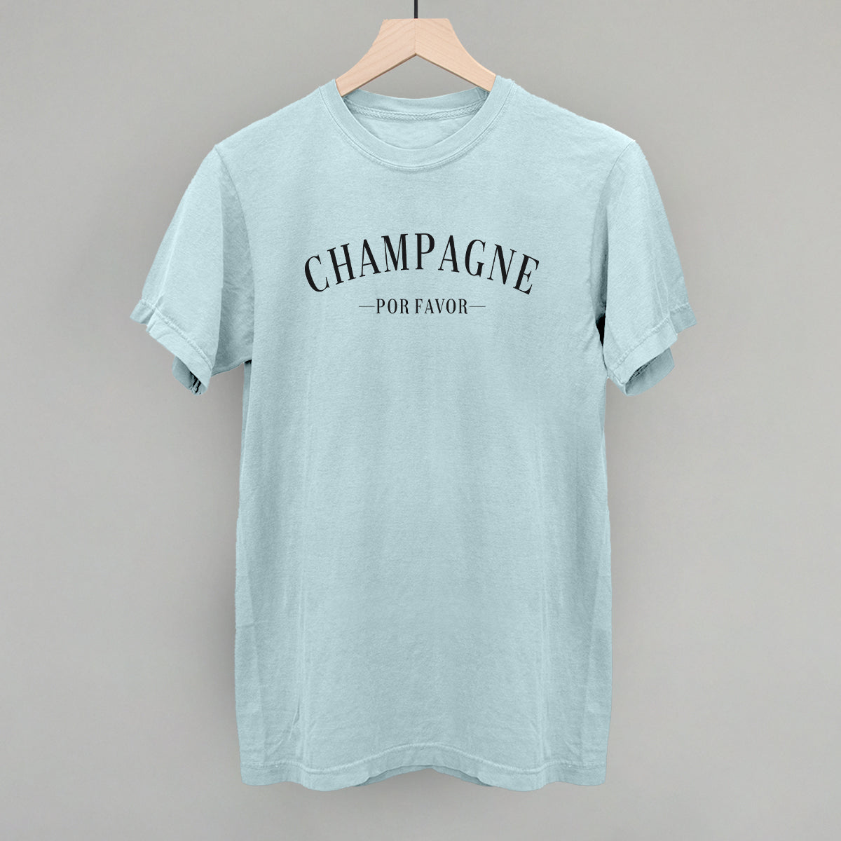 Champagne Por Favor