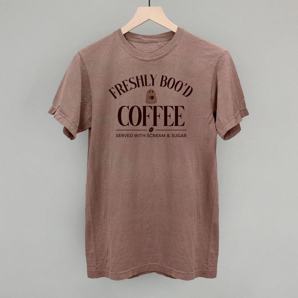 Freshly Boo'd Coffee