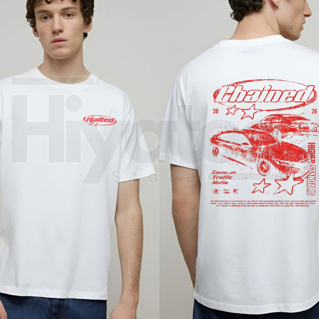 Common Traffic Mafia Chained V1 T-Shirt – Urban Streetwear Graphic Tee