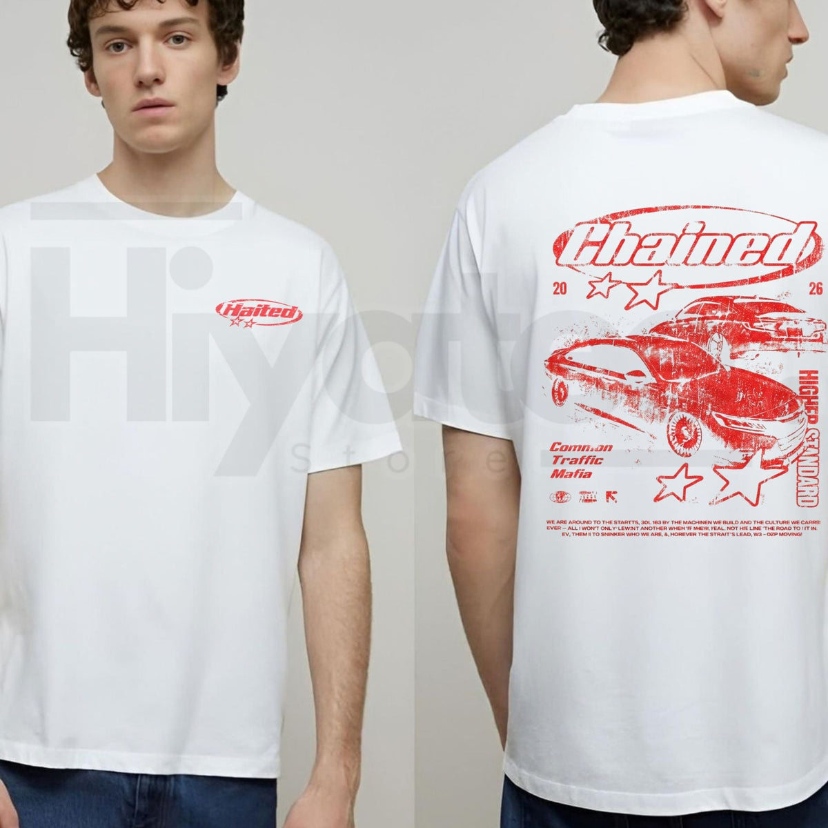 Common Traffic Mafia Chained V1 T-Shirt – Urban Streetwear Graphic Tee