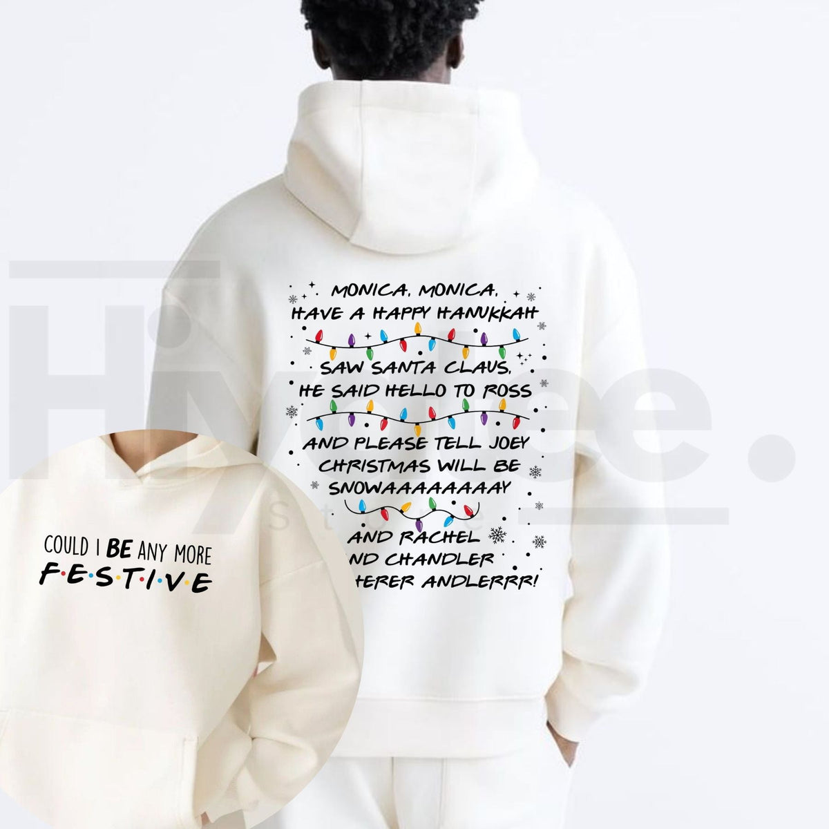 Could I Be Any More Festive Christmas Hoodie