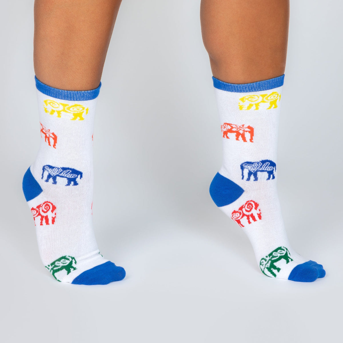 Elephant Love Socks - Set of 2