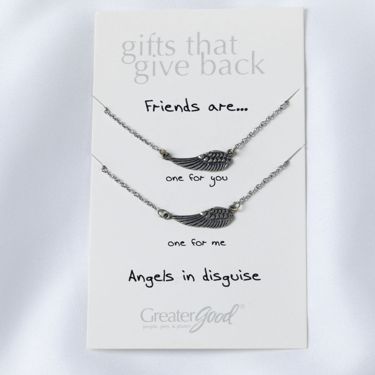 Pick Your Sentiment Necklace Set