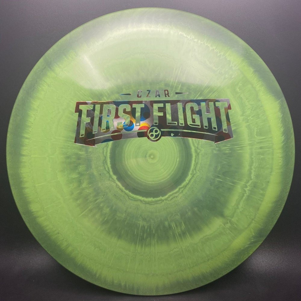 Swirly S-Blend Czar - First Flight