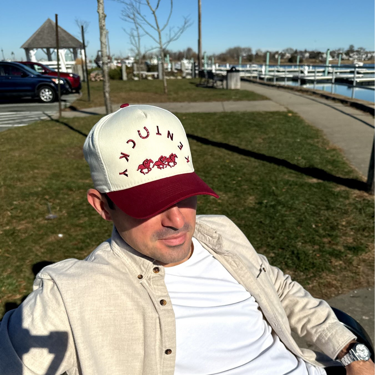 The Red Kentucky Colt Hat
