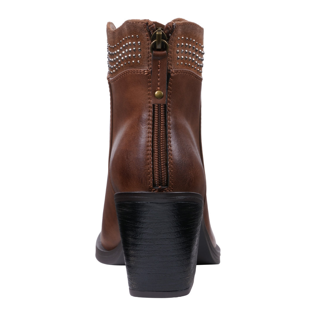 Women's Dawn Cognac Bootie