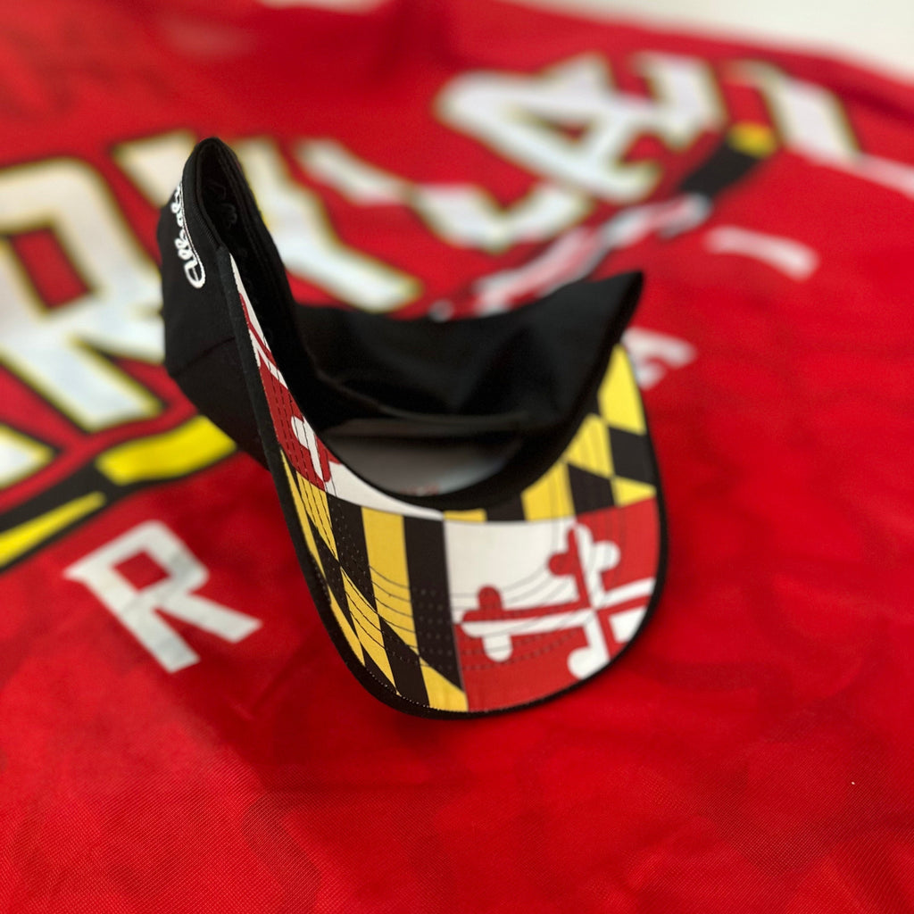 Upside Down Maryland Hat