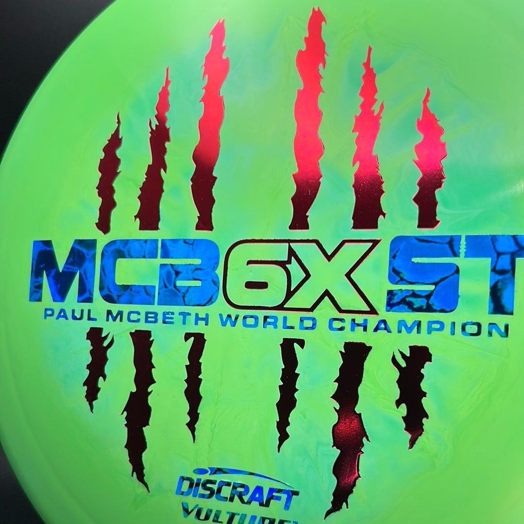 ESP Vulture - Paul McBeth 6x Claw - MCB6XST Edition