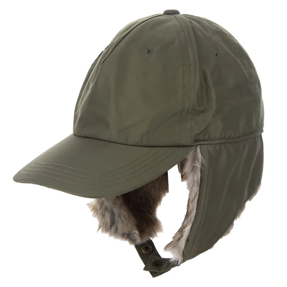 Dorfman Pacific Woody - Fleece Lined Baseball Cap