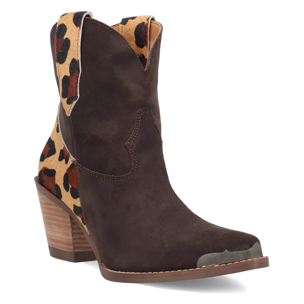 Dingo Texas Charm - Women's Suede Booties