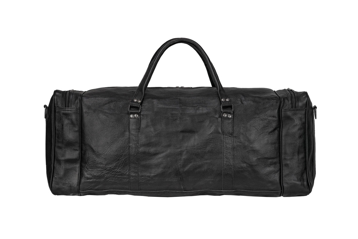 Oversized Weekender Duffel Black