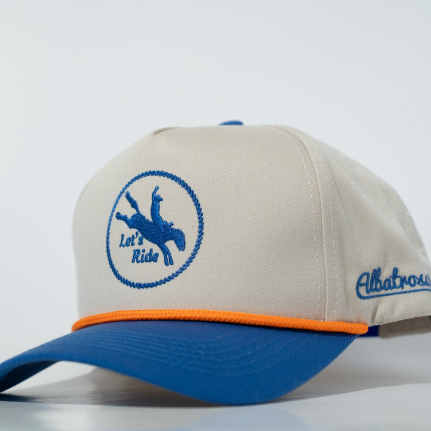 The Let's Ride Hat