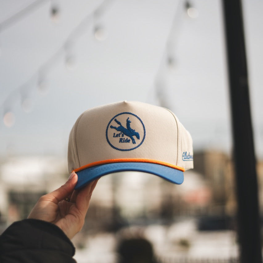 The Let's Ride Hat