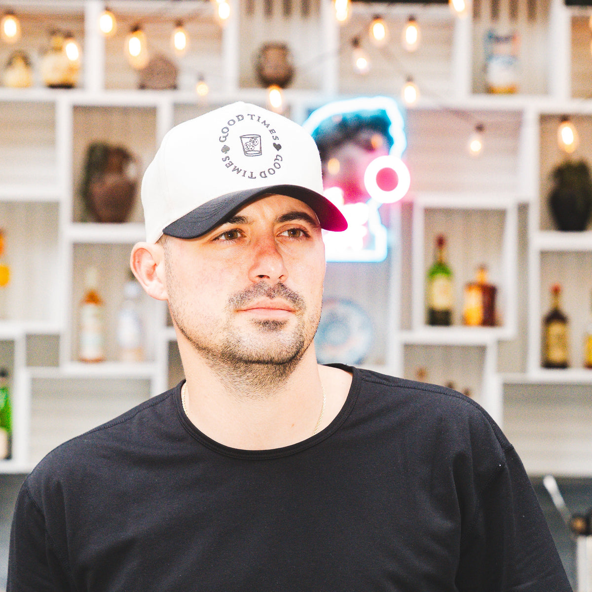 The Lucky Pour Good Time Hat