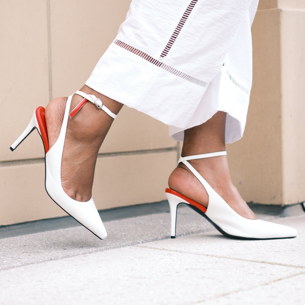 Myra Slingback Pumps