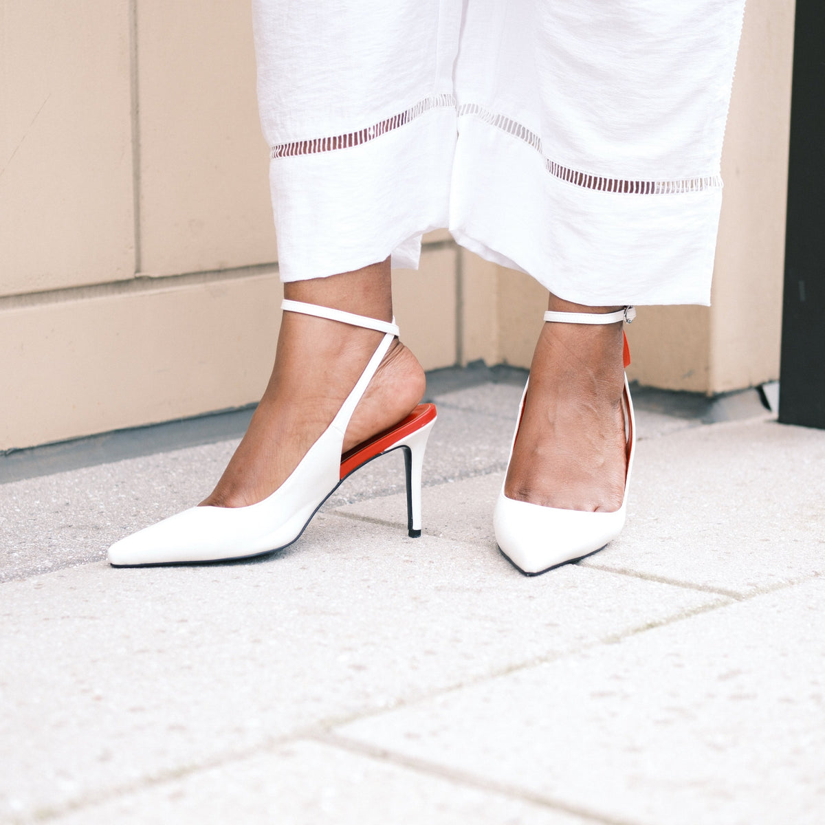 Myra Slingback Pumps