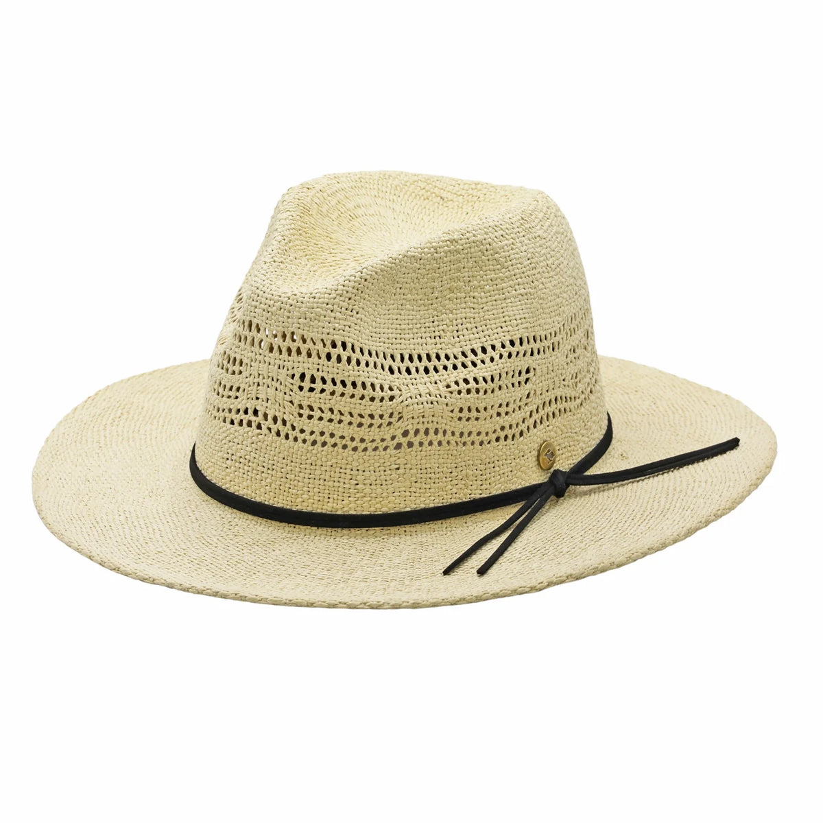 Peter Grimm Dario - Straw Fedora Hat