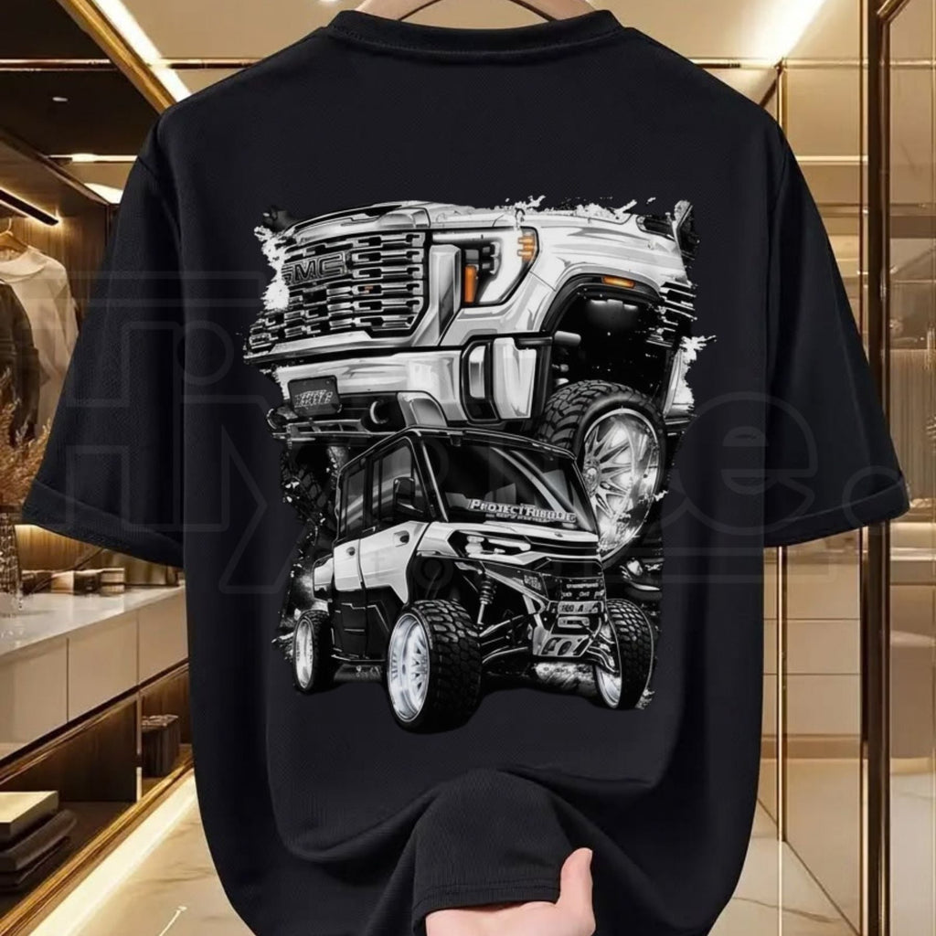 Denali Off-Road Graphic T-Shirt – 4x4 Mountain Adventure Outdoor Trail Tee