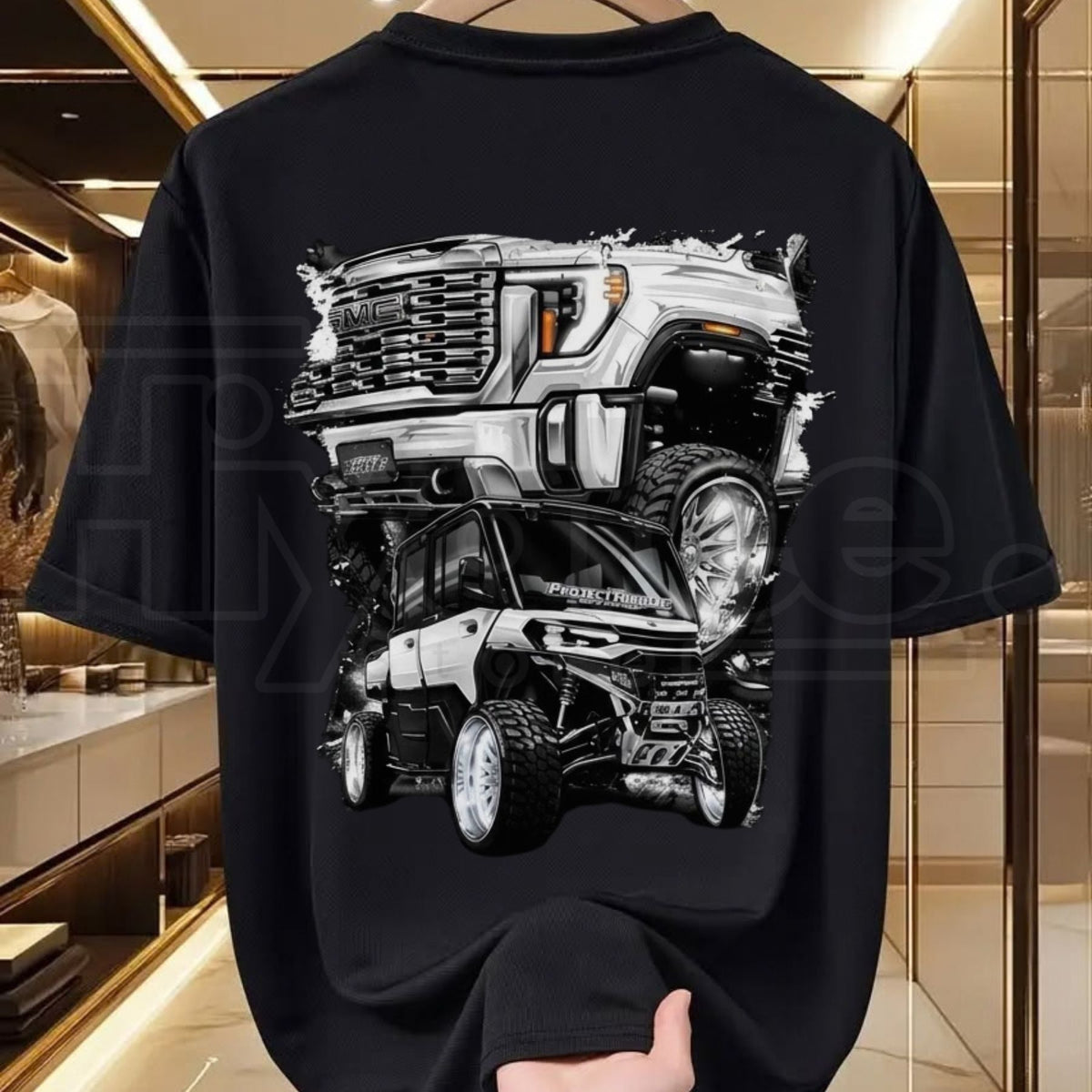 Denali Off-Road Graphic T-Shirt – 4x4 Mountain Adventure Outdoor Trail Tee