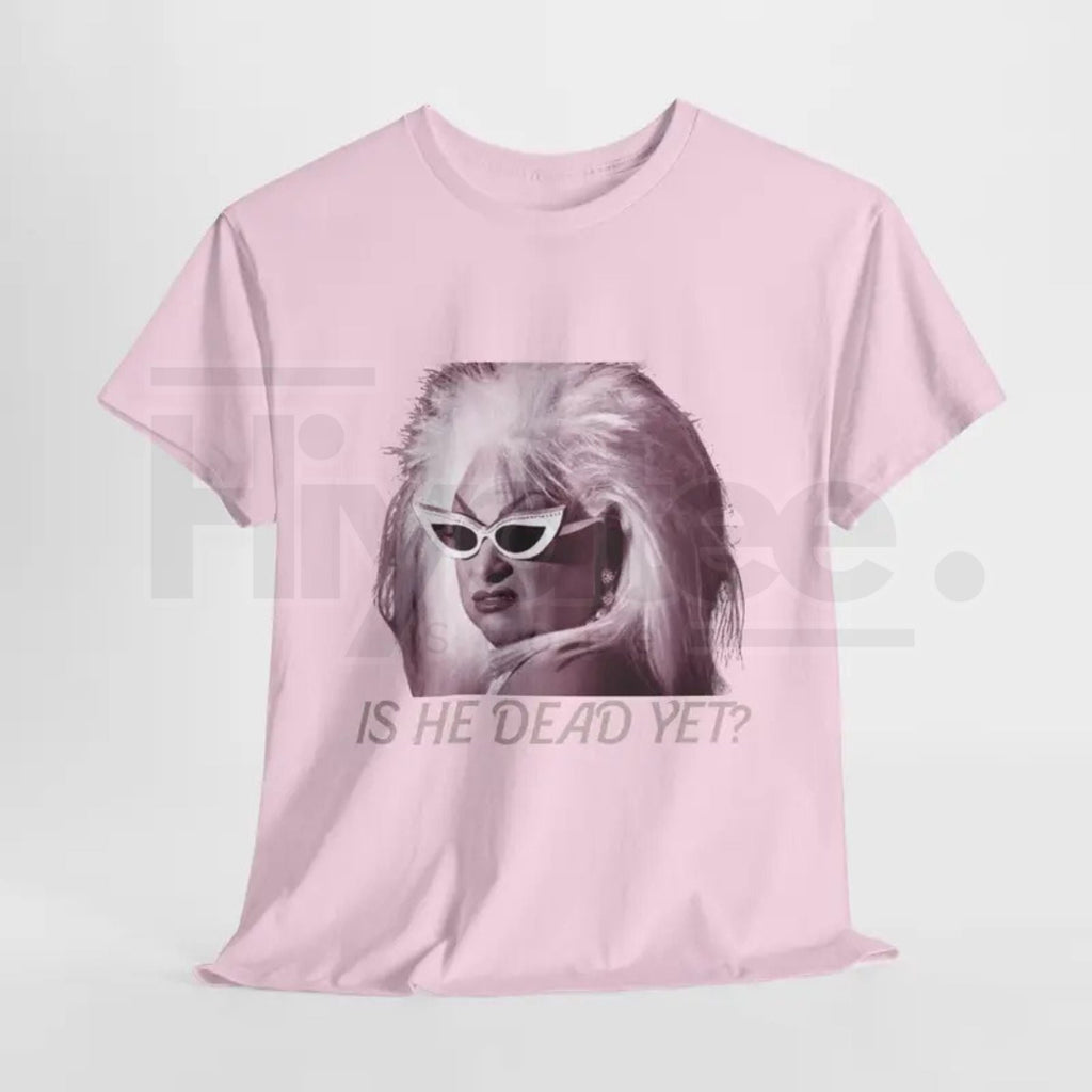 "Divine – Is He Dead Yet?" – Sassy Retro Cult Classic Graphic Top