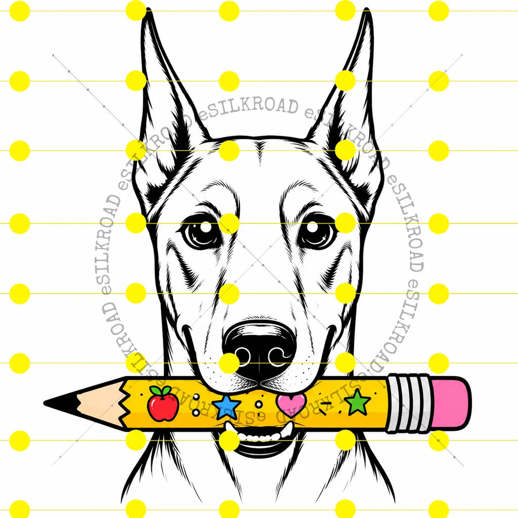 Comfort Colors 50+ Dog Breeds Back to School Teacher T-Shirt