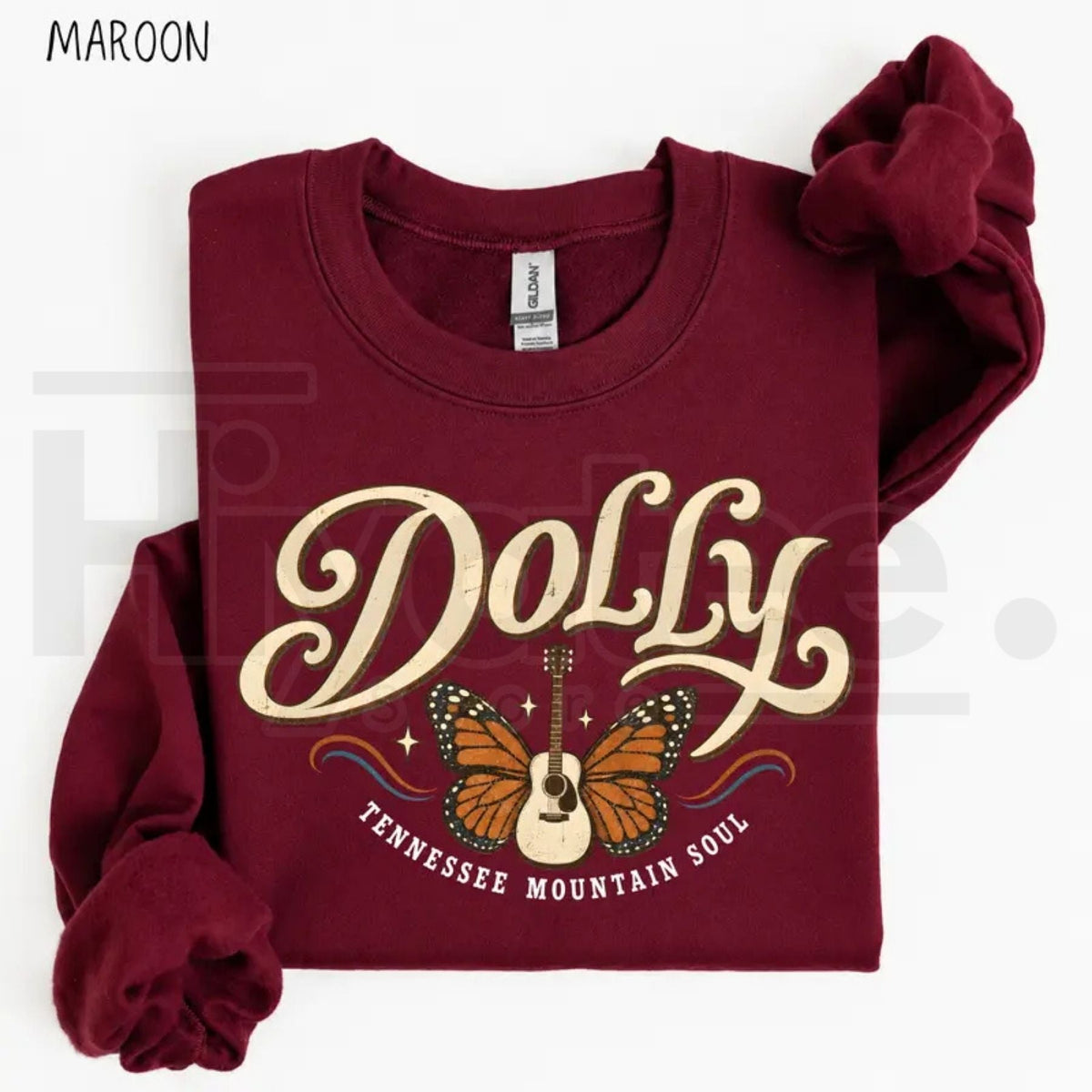 Dolly Parton Memorial Sweatshirt – RIP Dolly Tribute Graphic Crewneck, Country Music Legend Honor Shirt
