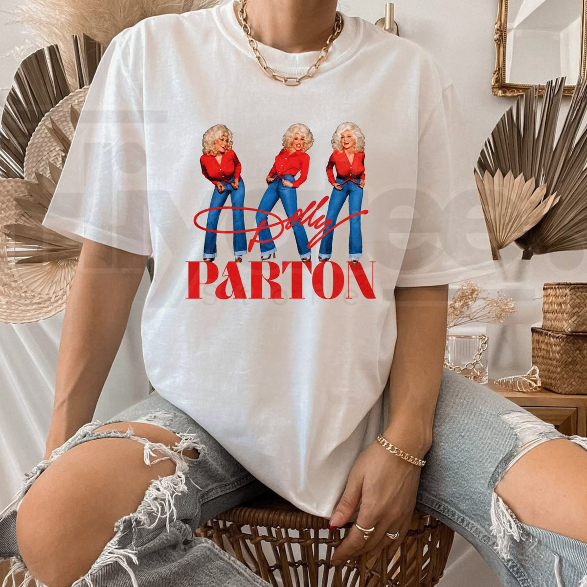 Dolly Parton Retro 80's T-Shirt – Vintage Country Music Legend Graphic Tee