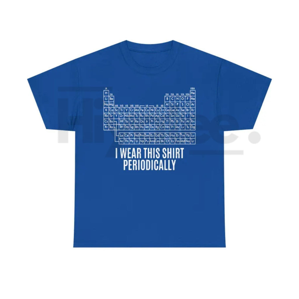 Dr. Grace "I Wear This Shirt Periodically" T-Shirt – Funny Science Teacher Graphic Tee, Premium 100% Cotton Project Hail Mary Pun Top, Soft Lived-In Heavyweight Ryland Grace Nerd Shirt, Made in USA
