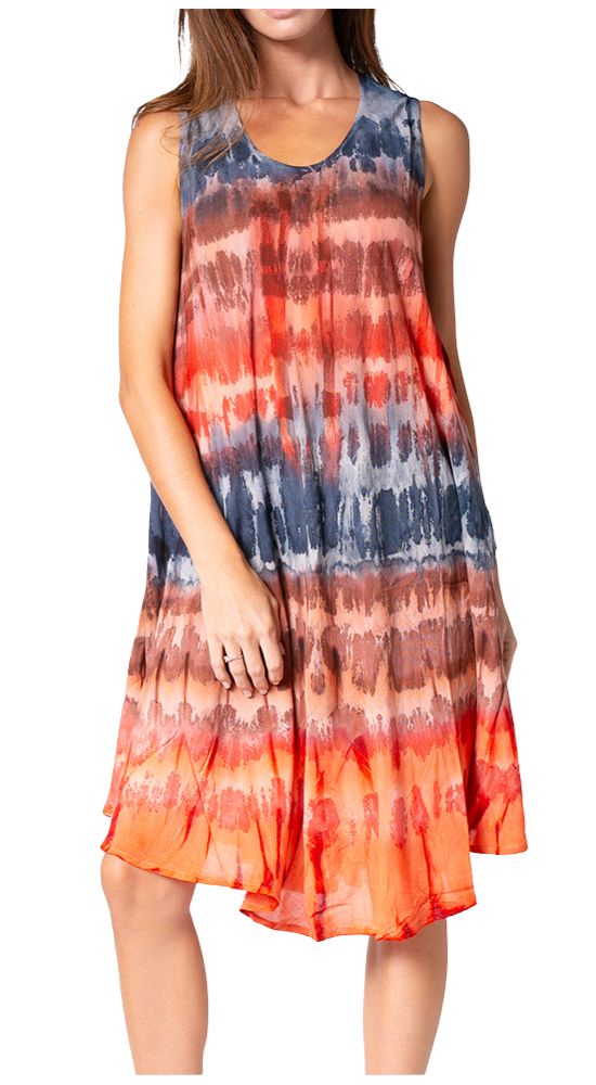 Sakkas Desert Sun Caftan Dress / Cover Up