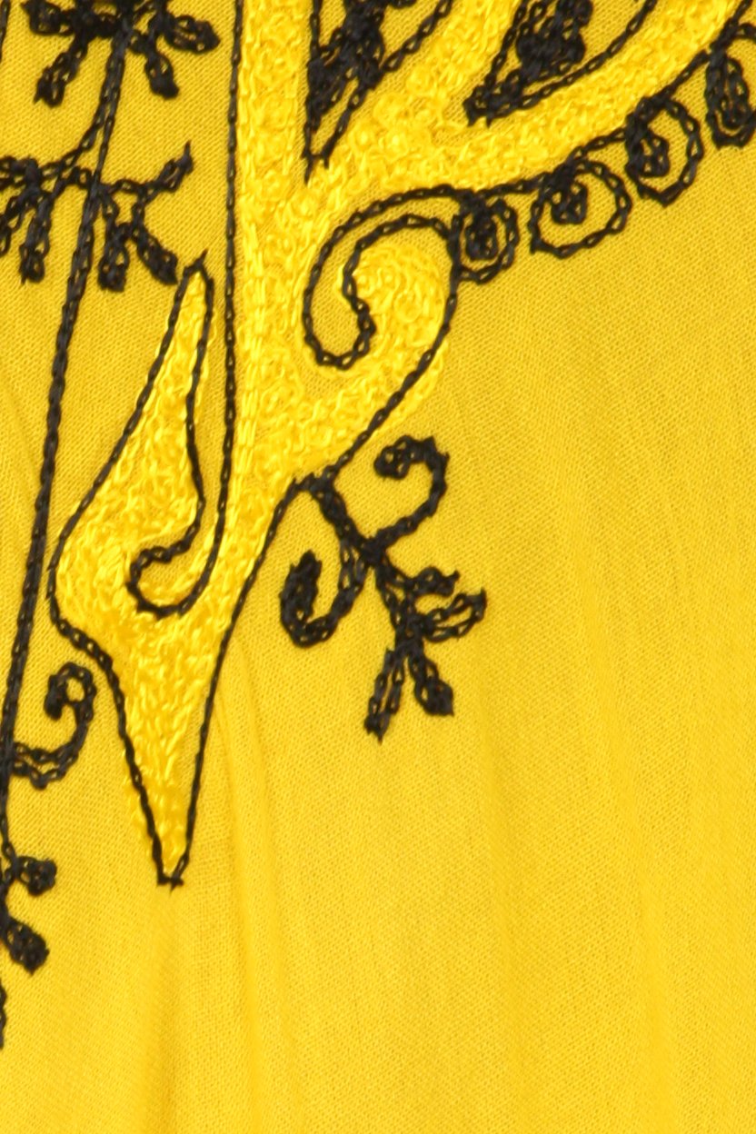 Sakkas Viveka Embroidered Caftan Dress