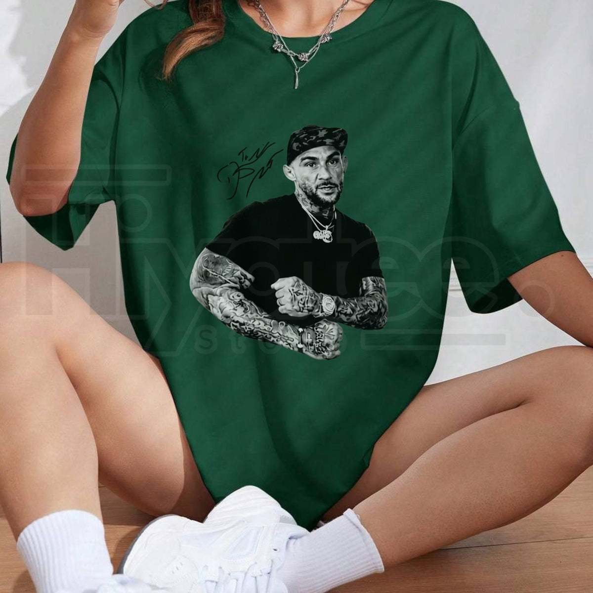 Dustin Poirier The Diamond UFC Graphic T-Shirt – Louisiana MMA Combat Sports Tee