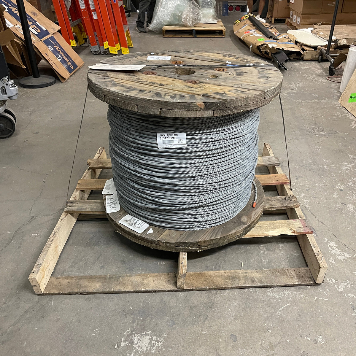 KGP LOGISTICS Cable Electric 5/16 Inch Utility 7 Wire Class A (New)
