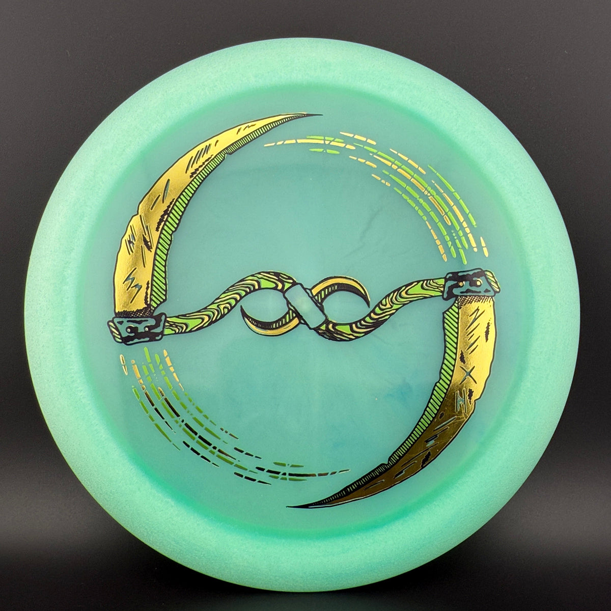 Proto Glow Gummy Champion Destroyer - Infinity Blade Ripper Studios