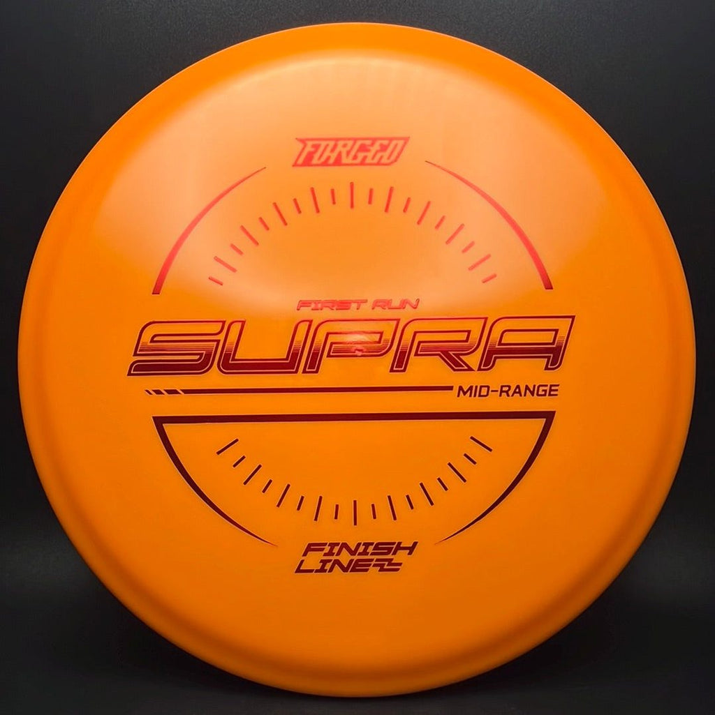 Forged Supra - First Run