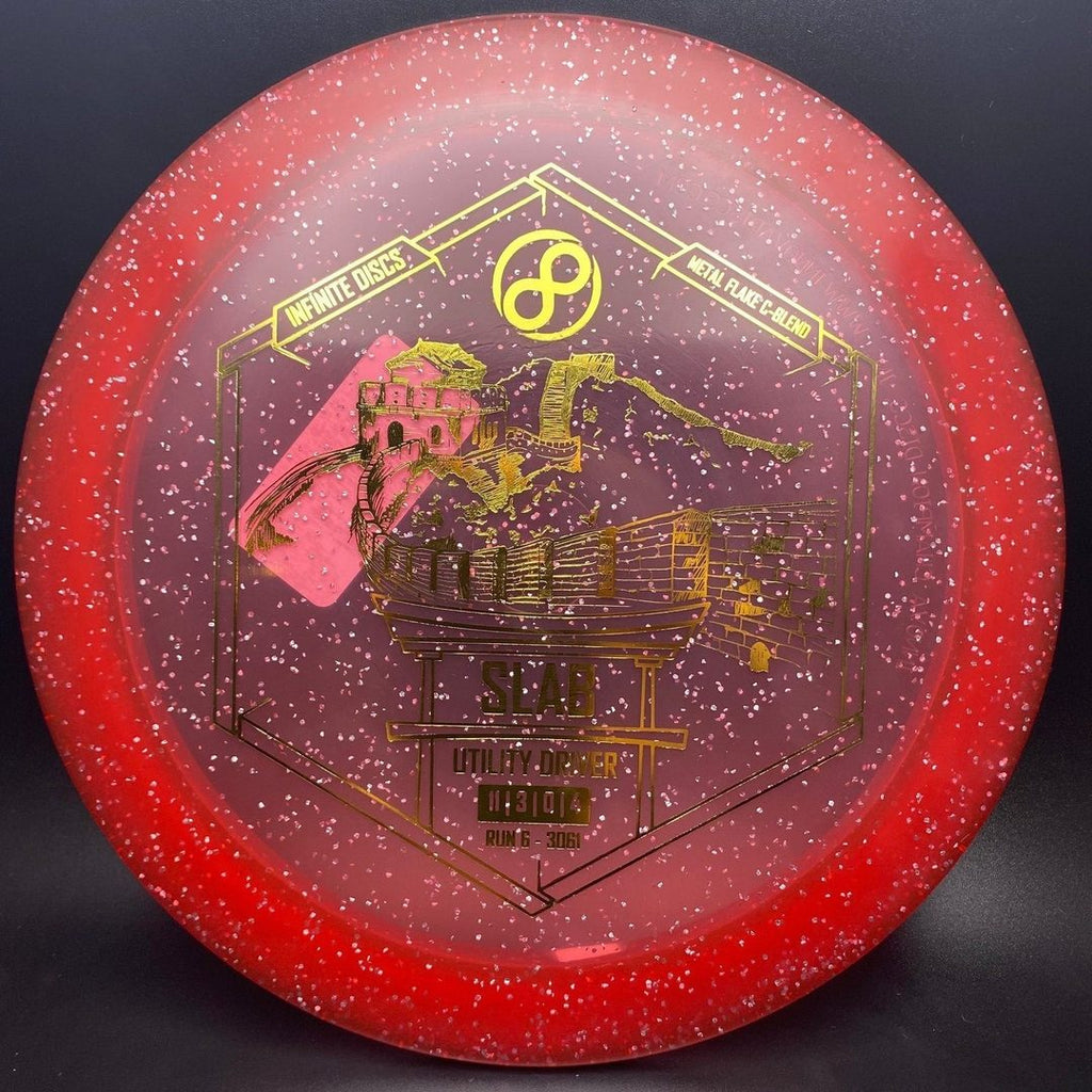Metal Flake C-Blend Slab