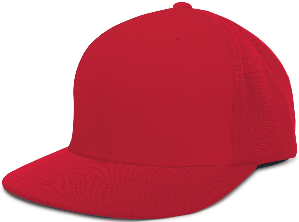 PERFORATED F3 PERFORMANCE FLEXFIT® CAP - MOISTURE-WICKING