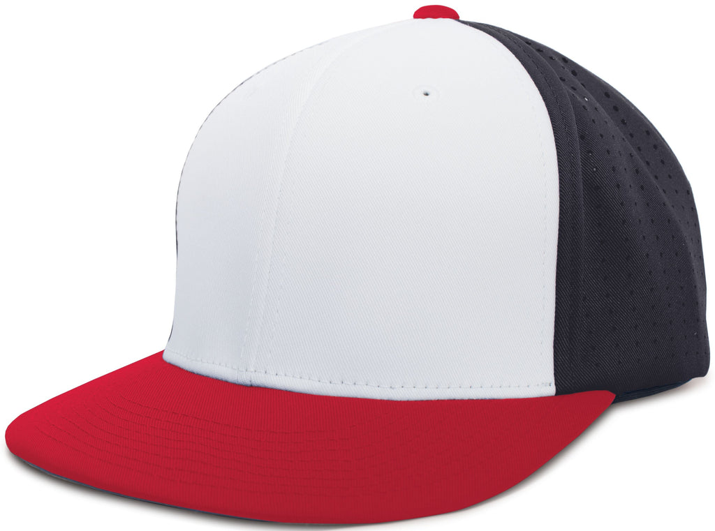 PERFORATED F3 PERFORMANCE FLEXFIT® CAP - MOISTURE-WICKING