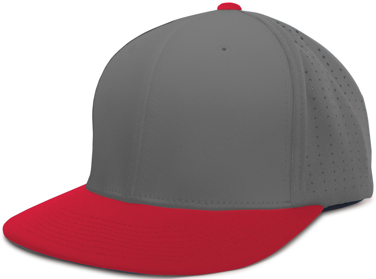 PERFORATED F3 PERFORMANCE FLEXFIT® CAP - MOISTURE-WICKING