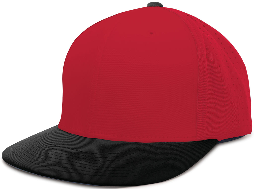 PERFORATED F3 PERFORMANCE FLEXFIT® CAP - MOISTURE-WICKING