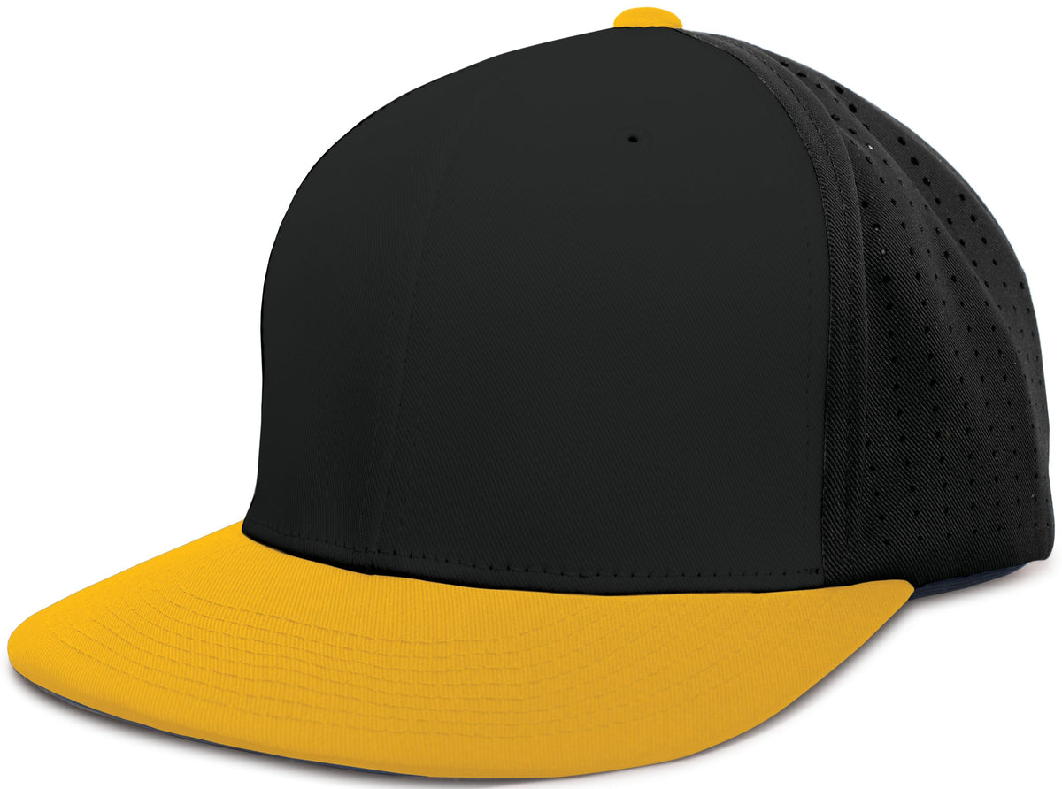 PERFORATED F3 PERFORMANCE FLEXFIT® CAP - MOISTURE-WICKING