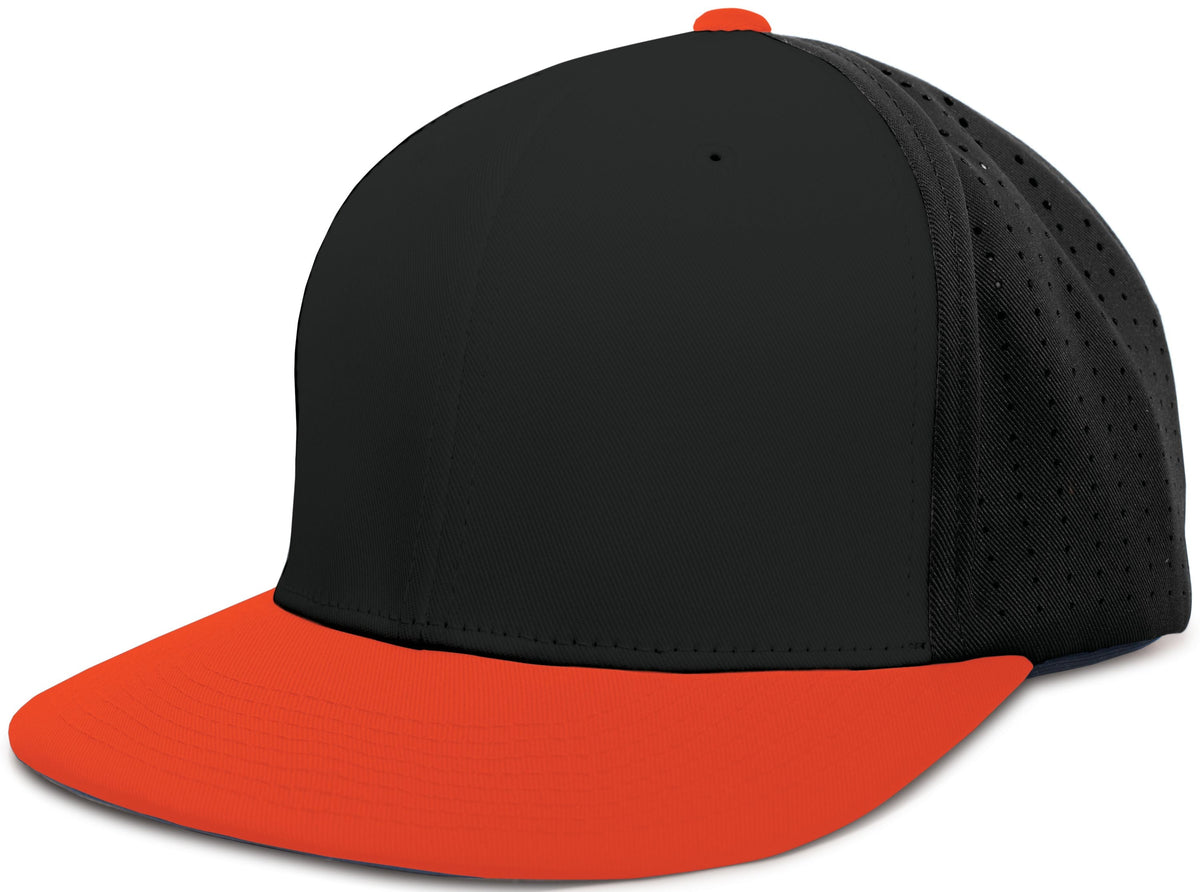 PERFORATED F3 PERFORMANCE FLEXFIT® CAP - MOISTURE-WICKING