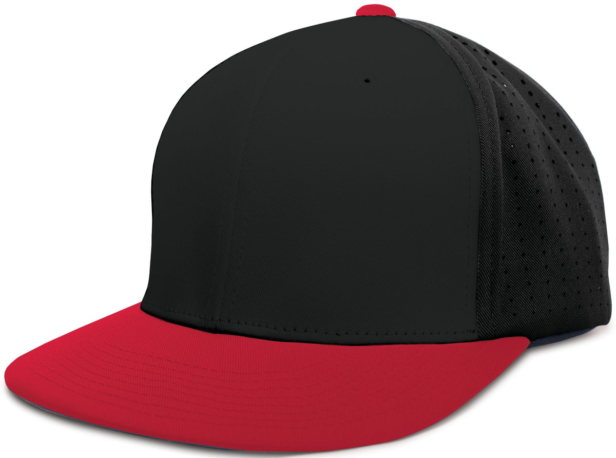 PERFORATED F3 PERFORMANCE FLEXFIT® CAP - MOISTURE-WICKING