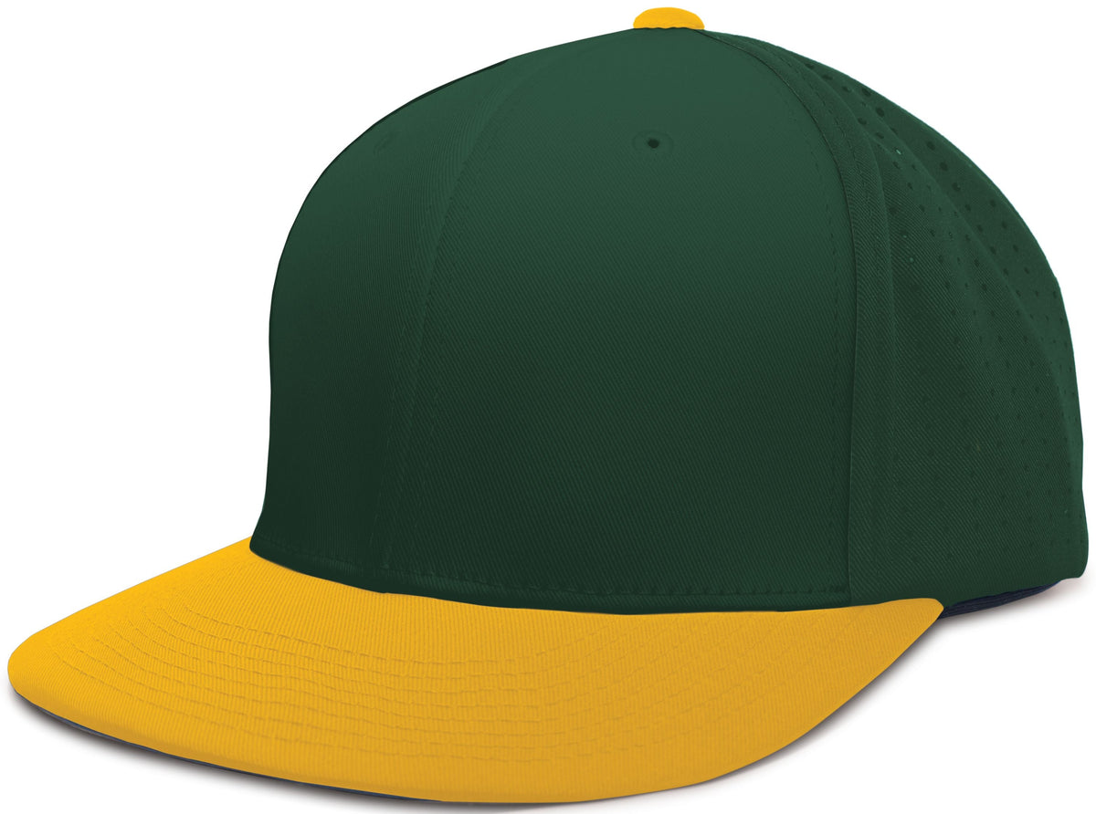 PERFORATED F3 PERFORMANCE FLEXFIT® CAP - MOISTURE-WICKING