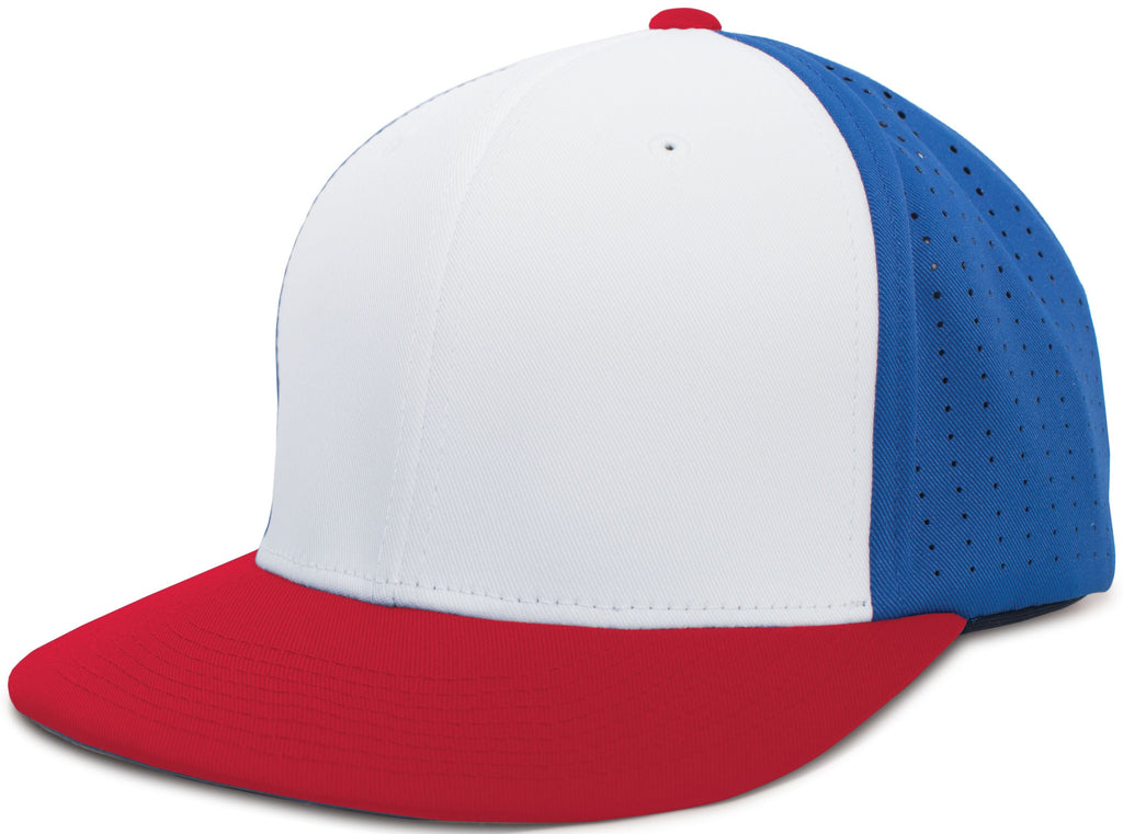 PERFORATED F3 PERFORMANCE FLEXFIT® CAP - MOISTURE-WICKING