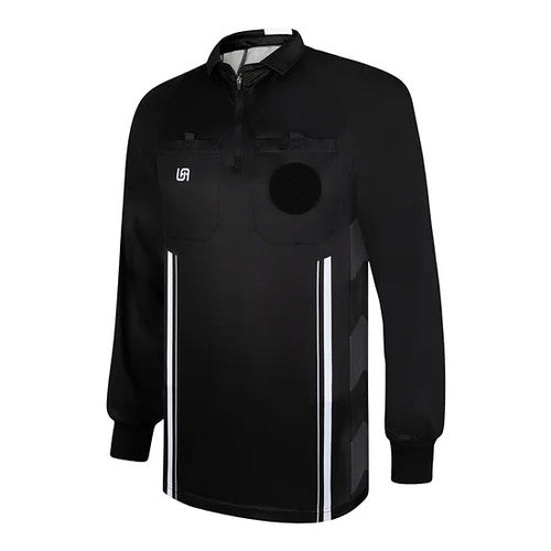 United Attire Elite High School Soccer Referee Jersey - Long Sleeve