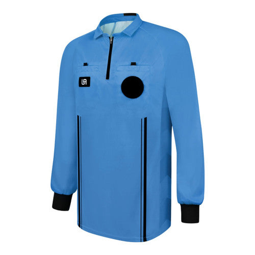 United Attire Elite High School Soccer Referee Jersey - Long Sleeve