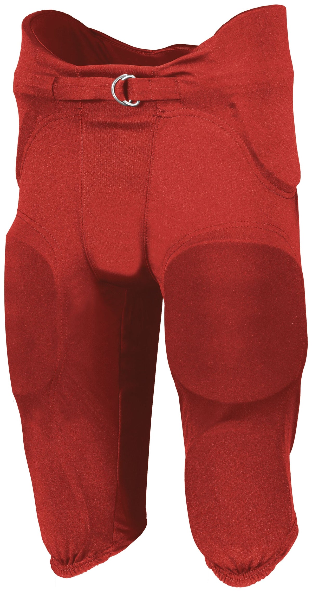 INTEGRATED 7-PIECE PAD FOOTBALL PANT POLYESTER