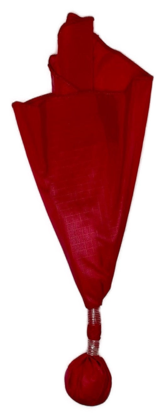 All Red Long Throw Ball Type Penalty or Challenge Flag