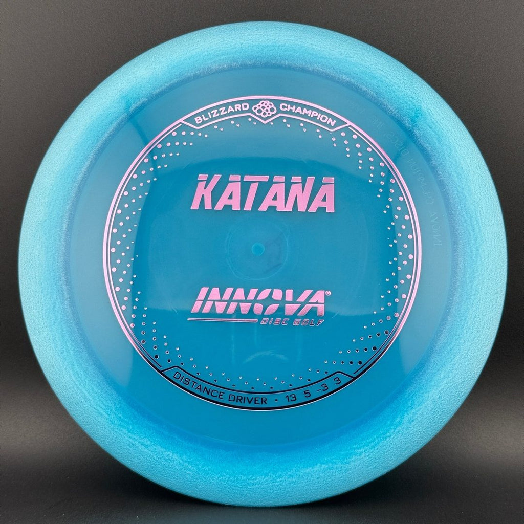 Blizzard Champion Katana